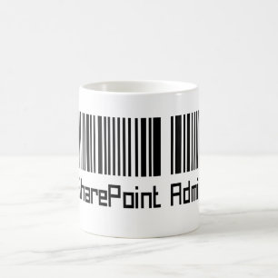 SharePoint Admin コーヒーマグカップ