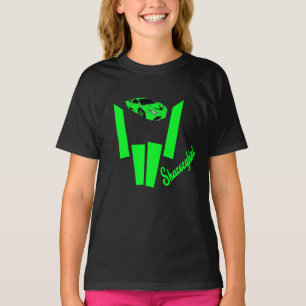 Sharerghini、Sharrghini Merch Tシャツ