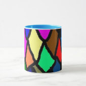 sharisのステンドグラスのマグ マグカップ (中央)