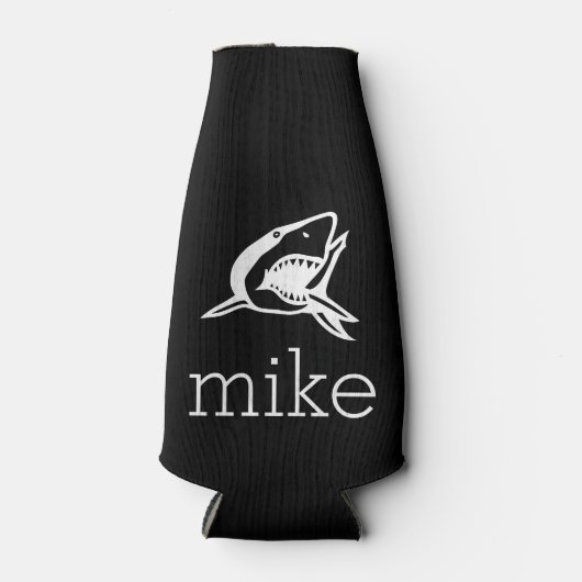 Sharkの名前 ボトルクーラー (正面)