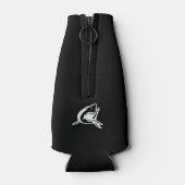 Sharkの名前 ボトルクーラー (裏面)