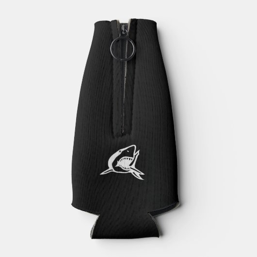 Sharkの名前 ボトルクーラー (裏面)