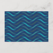 Sharkの結婚詳細エンクロージャカード エンクロージャーカード (裏面)