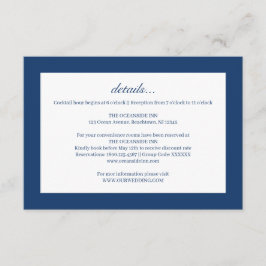 Sharkの結婚詳細エンクロージャカード エンクロージャーカード