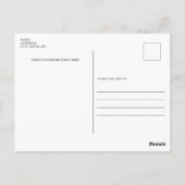 Sharkはがき ポストカード (裏面)