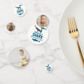 Sharkは年齢に関係なく誕生日パーティーの写真を掲載 コンフェッティ (グループ)