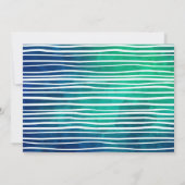 SharkはAny Age Photo Birthday Partyに出没 招待状 (裏面)