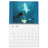 Sharkカレンダー2021 カレンダー (3月 2026)