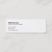 Sharkロゴ海水変化 スキニー名刺 (裏面)