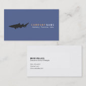 Sharkロゴ 名刺 (正面/裏面)