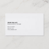 Sharkロゴ 名刺 (裏面)