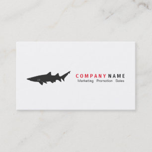 Sharkロゴ 名刺