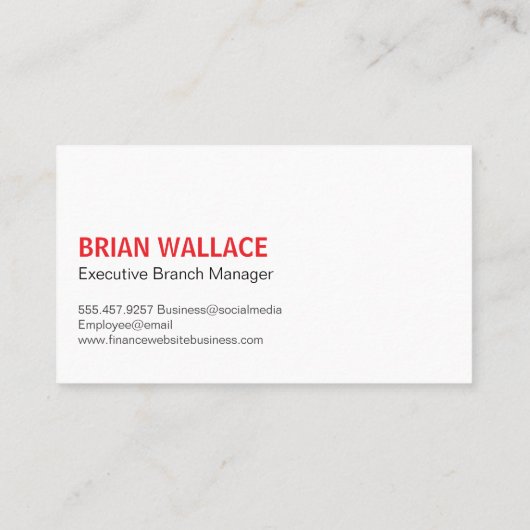 Sharkロゴ | 沿岸ビーチ 名刺 (裏面)