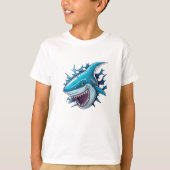 SharkロゴTシャツ Tシャツ (正面)
