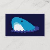 Shark名刺 名刺 (裏面)