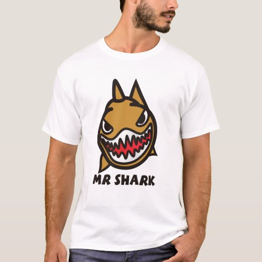 shark氏のカッコいいのスタイルのTシャツ Tシャツ (正面)