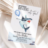 Shark誕生日への招待 – FIVEへの潜入 招待状