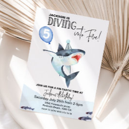 Shark誕生日への招待 – FIVEへの潜入 招待状