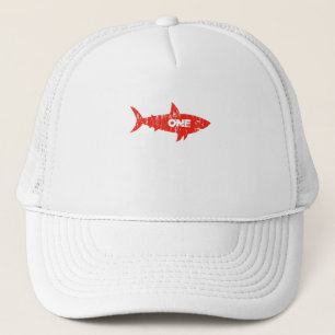 SHARK誕生日1歳1歳の誕生日トッドラー キャップ