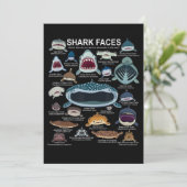 Shark顔どの顔に出会いたいか サンキューカード (スタンド正面)