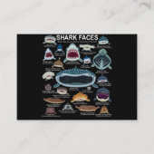 Shark顔どの顔に出会いたいか 名刺 (正面)