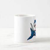 Shark コーヒーマグカップ (中央)