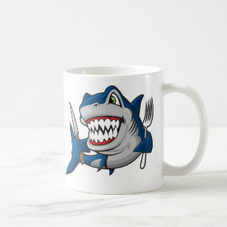 Shark コーヒーマグカップ