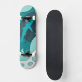 Shark スケートボード (正面)