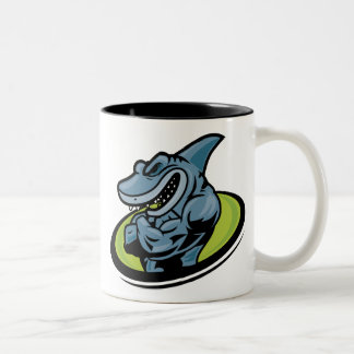 shark ツートーンマグカップ