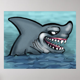Shark ポスター