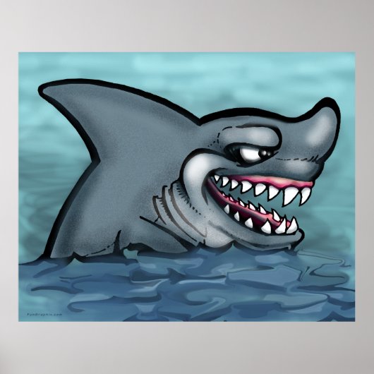 Shark ポスター (正面)