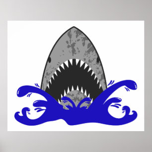 Shark ポスター