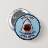 Shark 缶バッジ (正面&裏面)