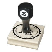 Shark、自分の姓を作成 ラバースタンプ (スタンプ)