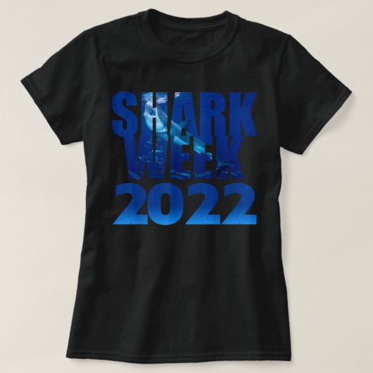 Shark 2022 Week Passion for Shark 2022 Ocean Anima Tシャツ (デザイン正面)