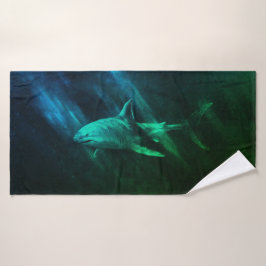 Shark 30 X 60 Bath Towel バスタオル