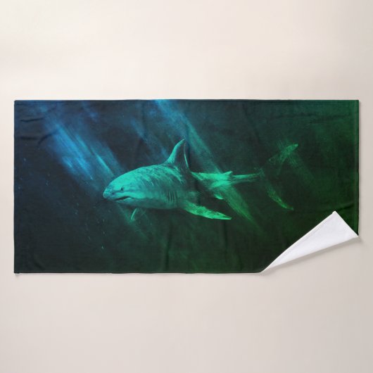 Shark 30 X 60 Bath Towel バスタオル (バスタオル)