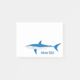 Shark 4 x 3 Post-it-Notes ポストイット