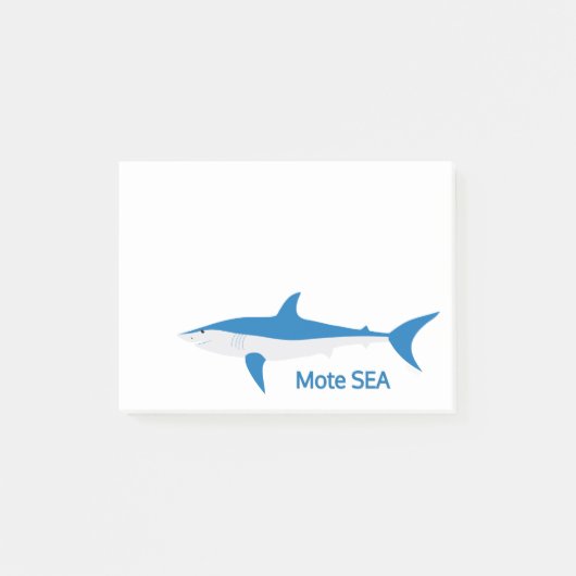Shark 4 x 3 Post-it-Notes ポストイット (正面)