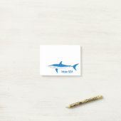 Shark 4 x 3 Post-it-Notes ポストイット (デスク上)