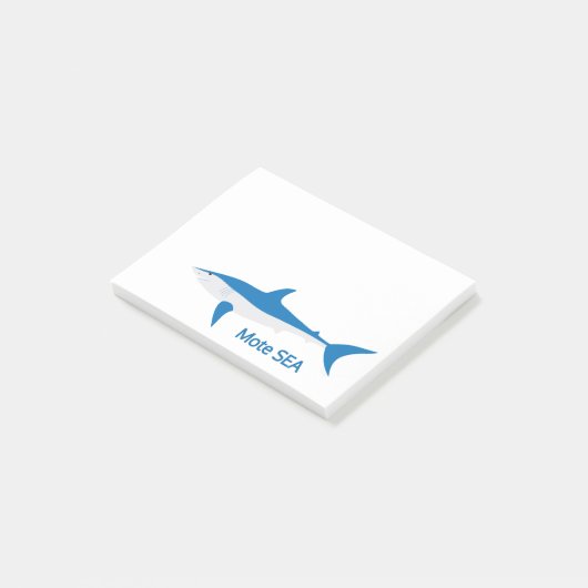 Shark 4 x 3 Post-it-Notes ポストイット (アングル)