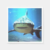 shark-5.jpg スタンダードカクテルナプキン (正面)