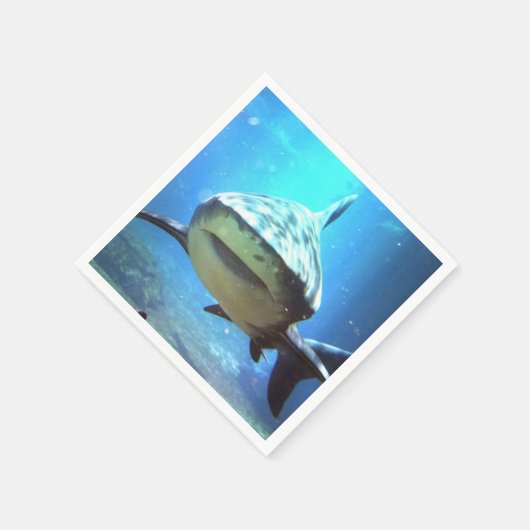 shark-5.jpg スタンダードカクテルナプキン (角)