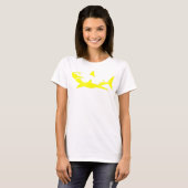 Shark A -はっきりした Shark Lover Gives Tシャツ (正面フル)