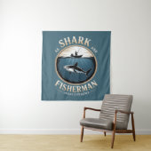 Shark and Fisherman タペストリー (インサイチュ)
