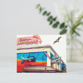 Shark and Osprey ポストカード (スタンド正面)