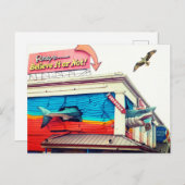 Shark and Osprey ポストカード (正面/裏面)