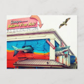 Shark and Osprey ポストカード (正面)