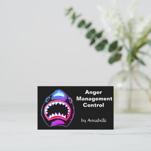 Shark - Anger Management Control 予約カード (スタンド正面)