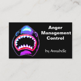 Shark - Anger Management Control 予約カード